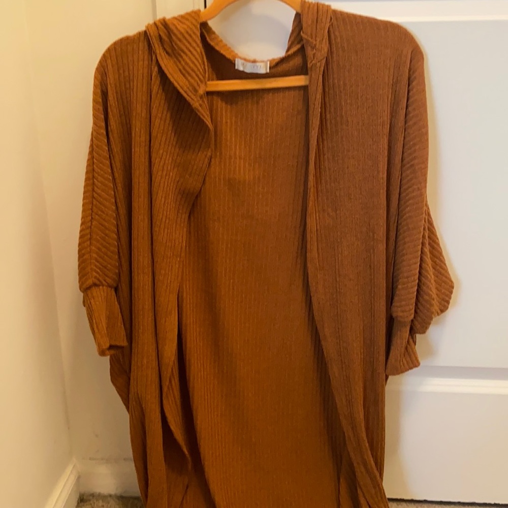 Brown Cardigan